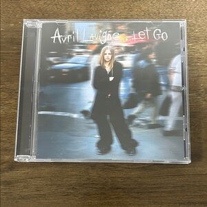 Avril Lavigne 'Let Go' CD